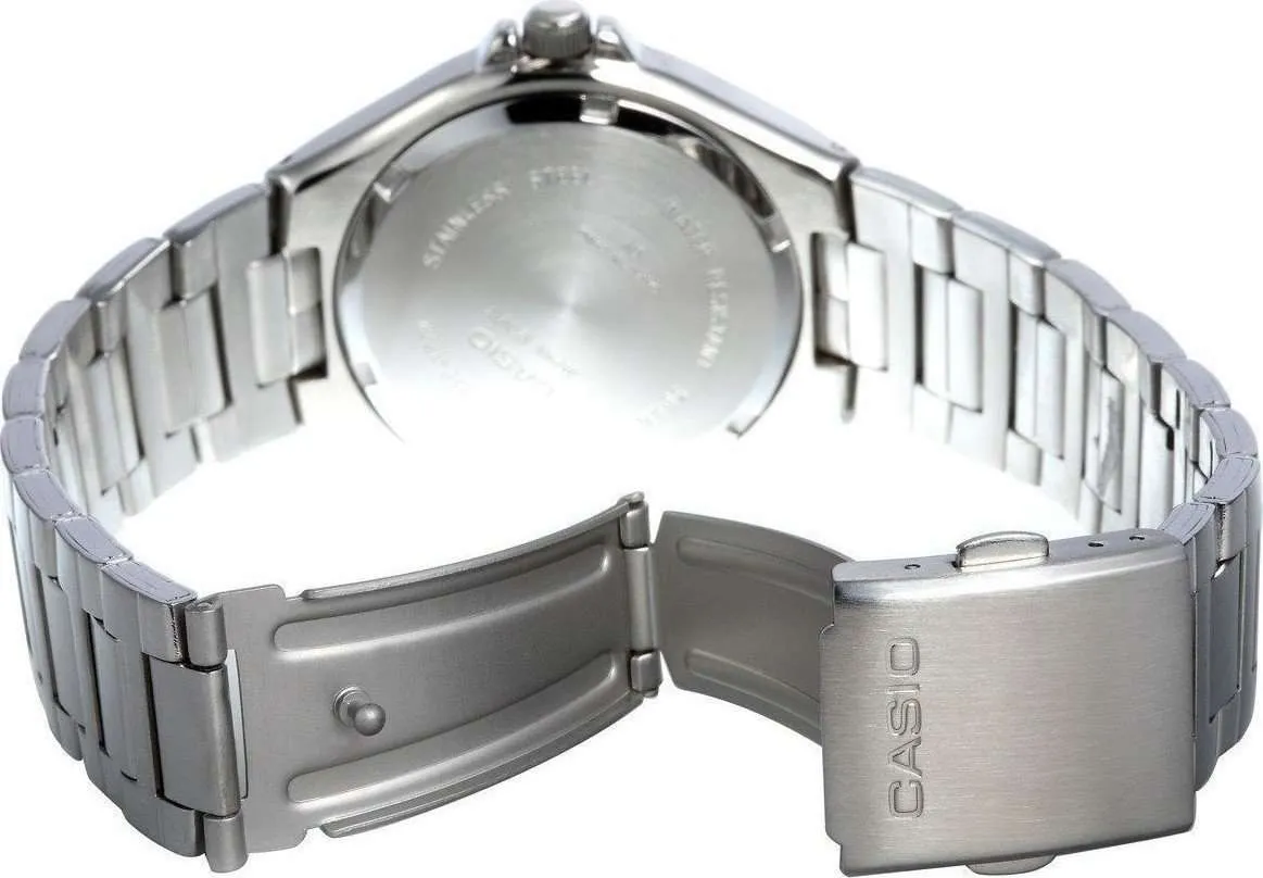 Casio MTP-1228D-2AVDF Silver Stainless Steel Strap Watch for Men