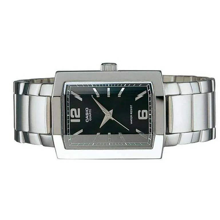 Casio MTP-1233D-1ADF Silver Stainless Steel Strap Watch for Men