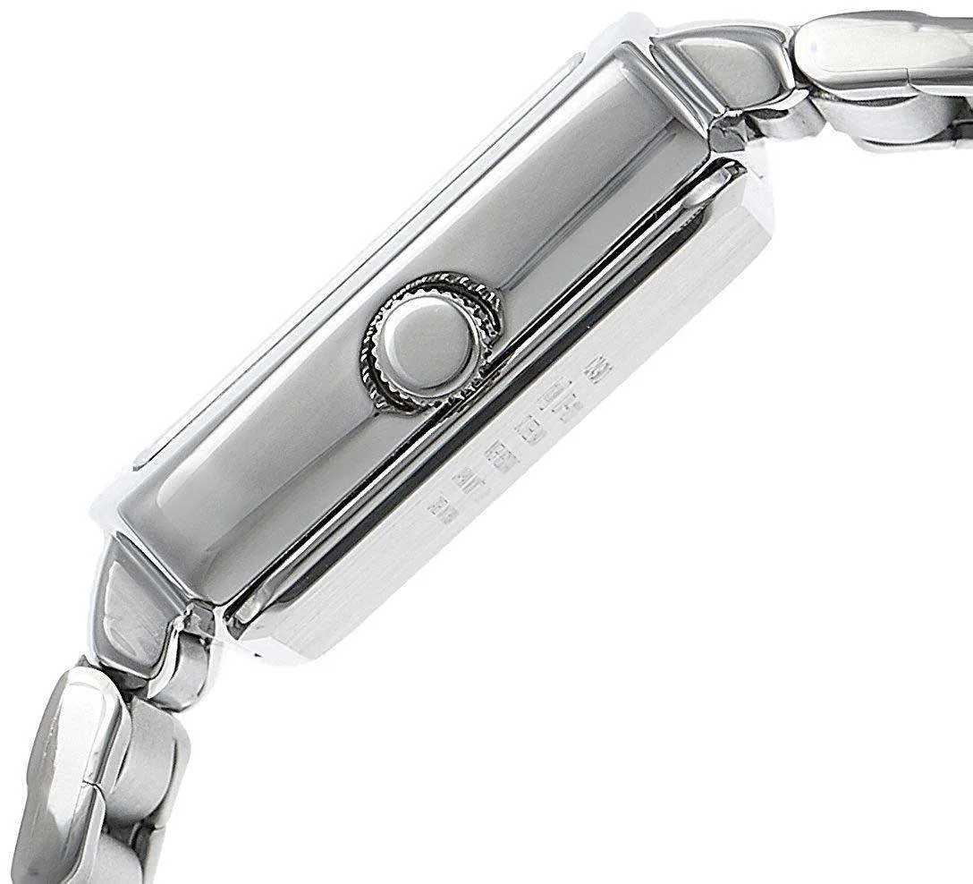 Casio MTP-1233D-1ADF Silver Stainless Steel Strap Watch for Men