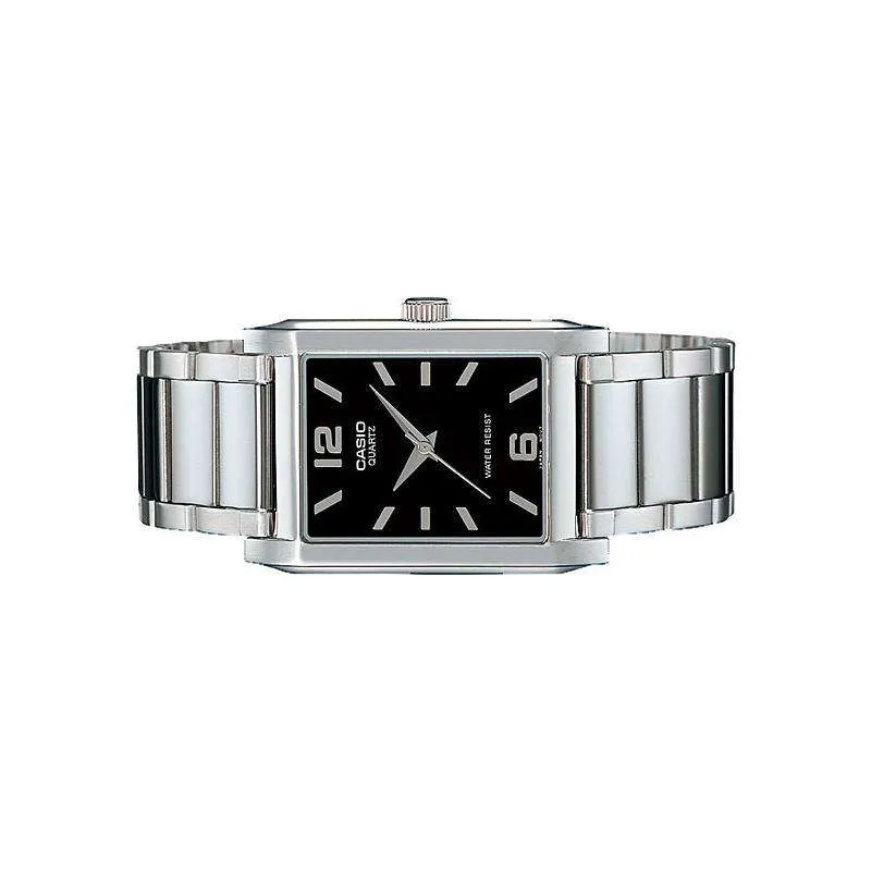 Casio MTP-1235D-1ADF Silver Stainless Steel Strap Watch for Men
