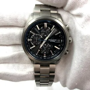 Casio Oceanus Wristwatch (Pre-Owned)