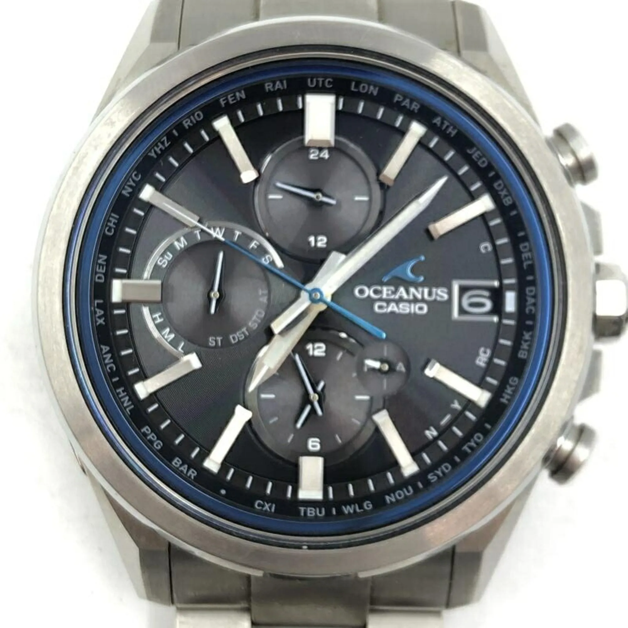 Casio Oceanus Wristwatch (Pre-Owned)