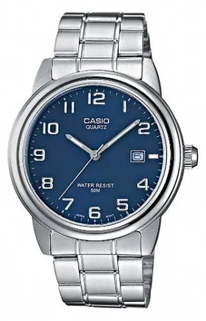 Casio - Orologio Analogico Uomo (2 varianti, MTP-1221A-2AVEF- / MTP-1221A-7BVEF)