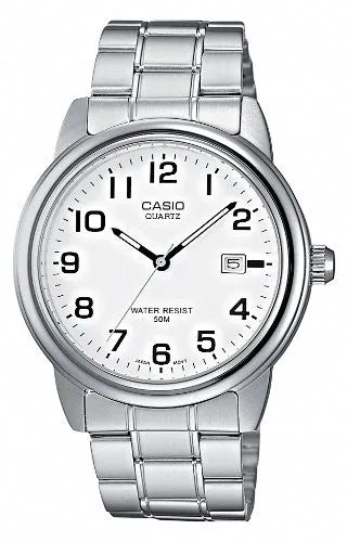 Casio - Orologio Analogico Uomo (2 varianti, MTP-1221A-2AVEF- / MTP-1221A-7BVEF)
