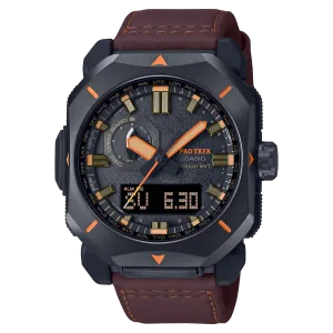 Casio Protrek Climber Line Solar Black Dial Watch PRW6900YL-5D