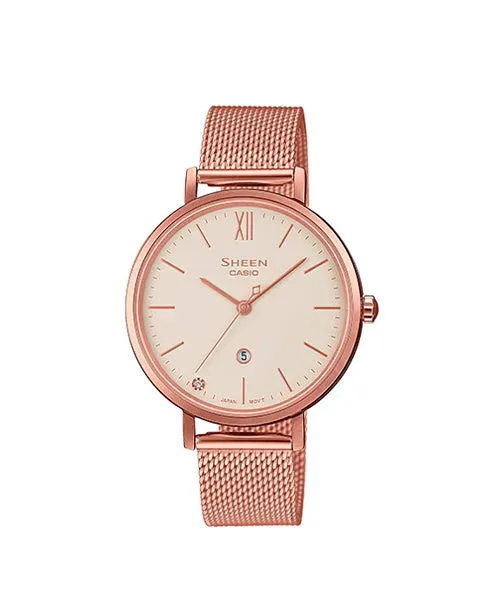 CASIO SHE-4539CGM-4AUDF