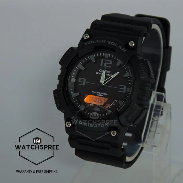 Casio Sport Analog Digital Tough Solar Watch AQS810W-1A2