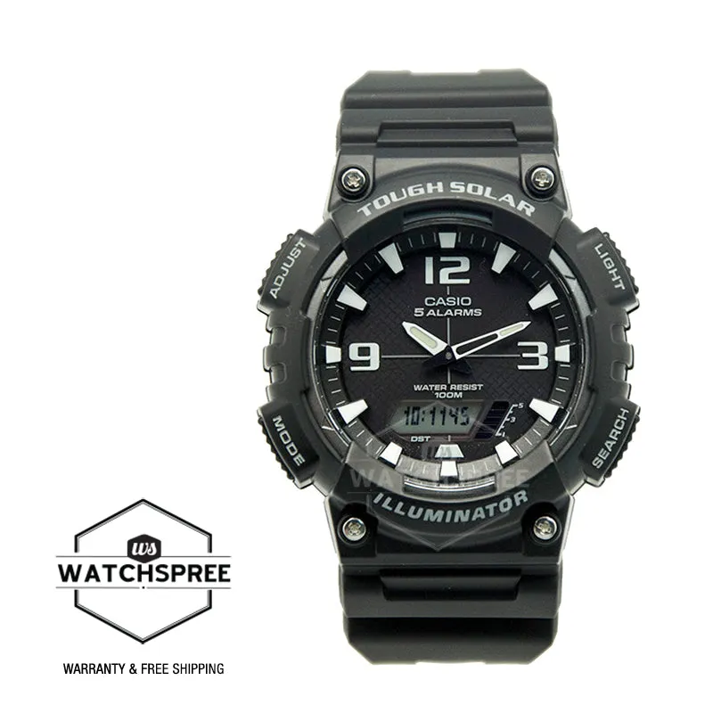 Casio Sport Analog Digital Tough Solar Watch AQS810W-1A