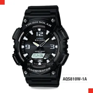Casio Sport Analog Digital Tough Solar Watch AQS810W-1A