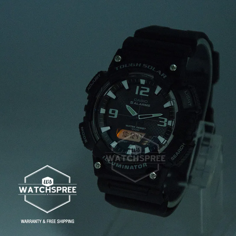 Casio Sport Analog Digital Tough Solar Watch AQS810W-1A