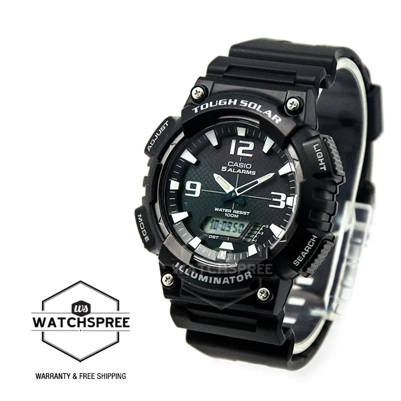 Casio Sport Analog Digital Tough Solar Watch AQS810W-1A