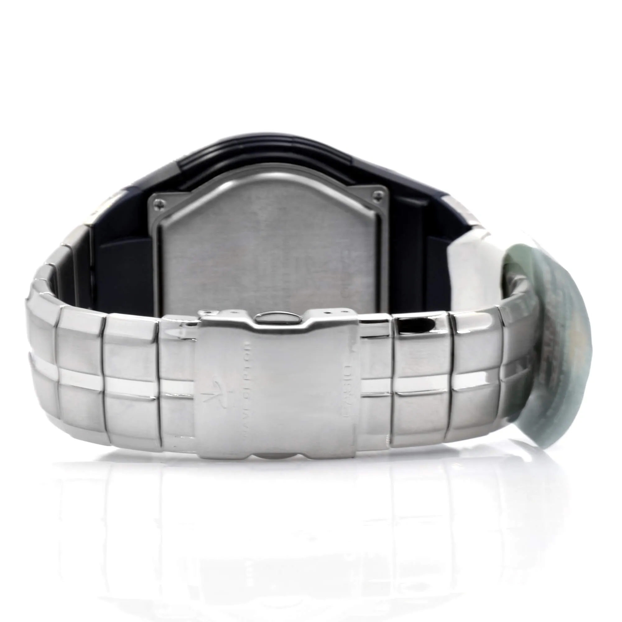 Casio Stainless steel Case Stainless steel Band Watch | WV-100DA-7B