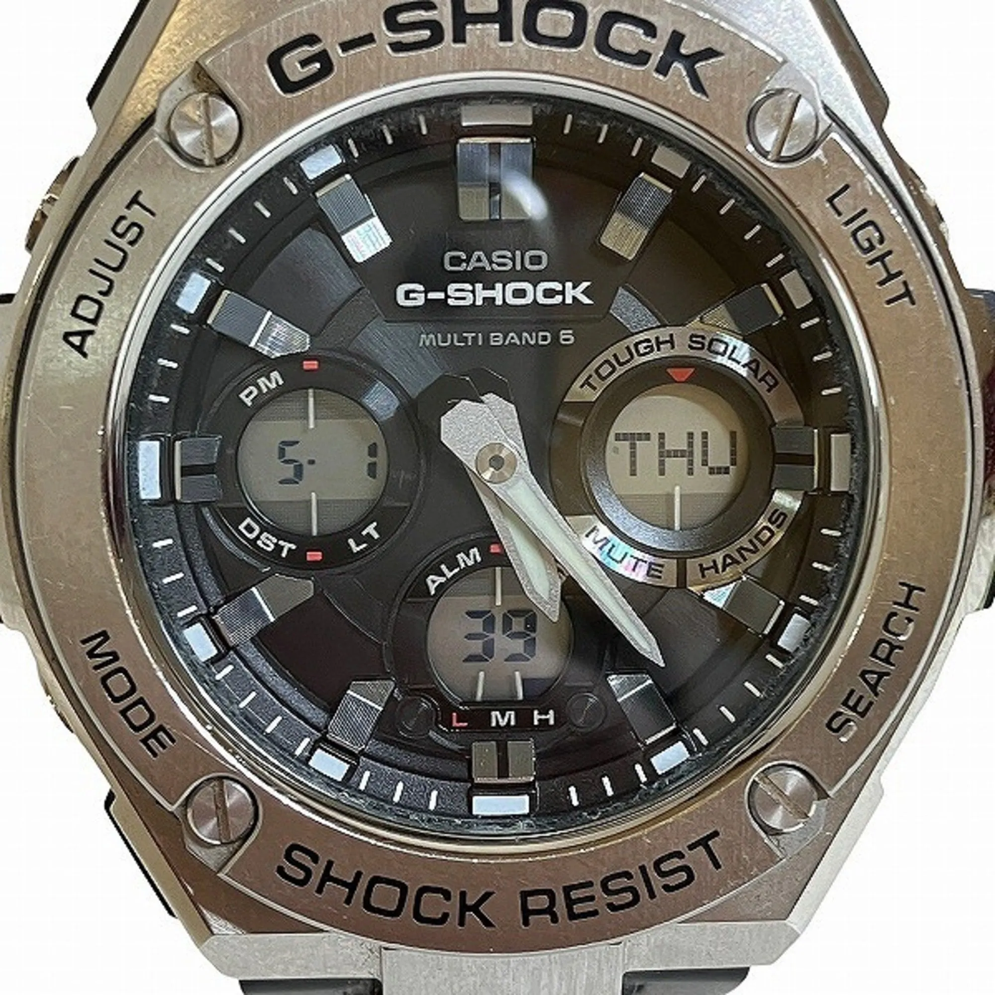 Casio Stainless Steel Wristwatch (Pre-Owned)