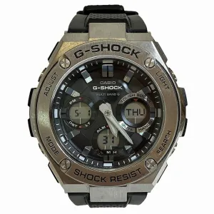 Casio Stainless Steel Wristwatch (Pre-Owned)