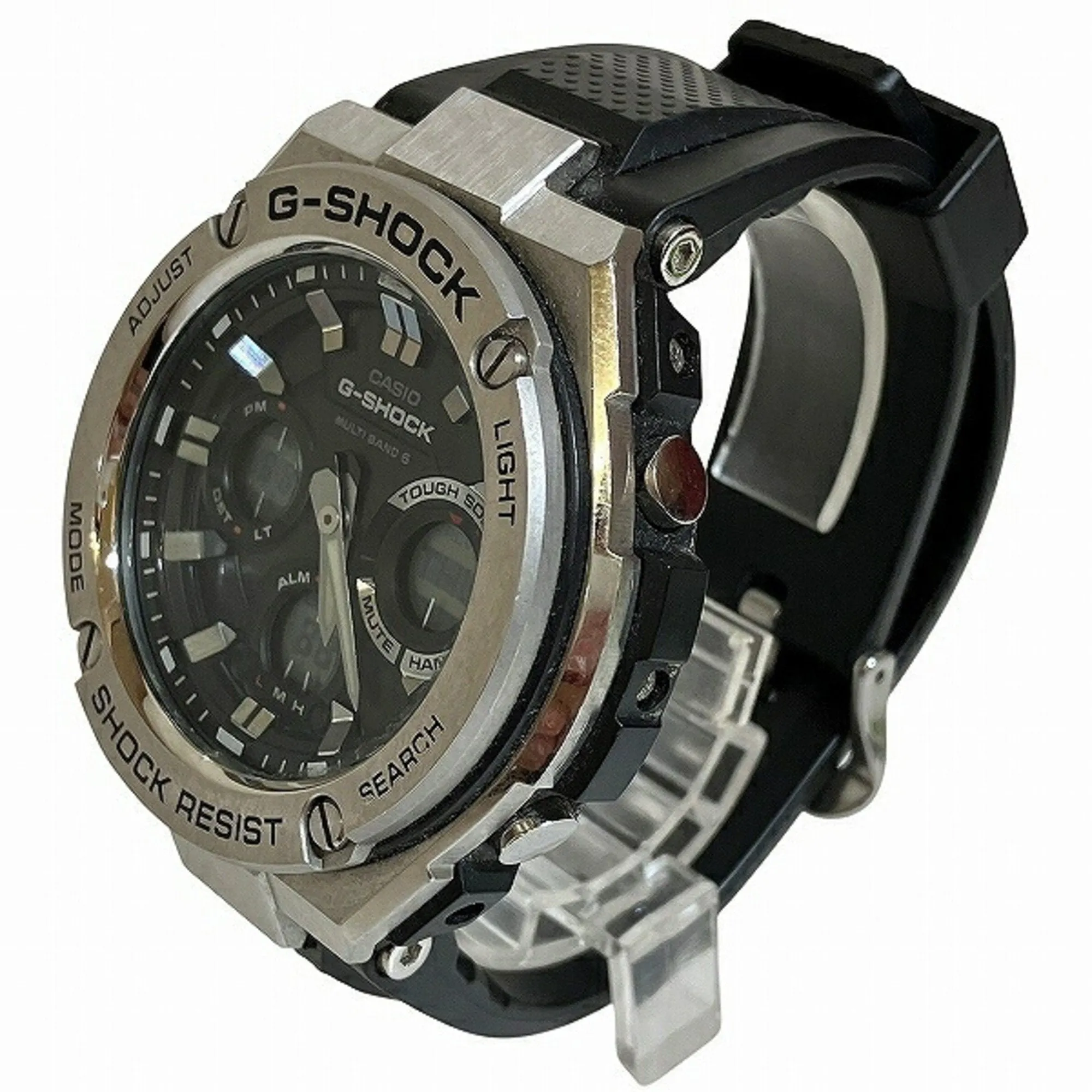 Casio Stainless Steel Wristwatch (Pre-Owned)
