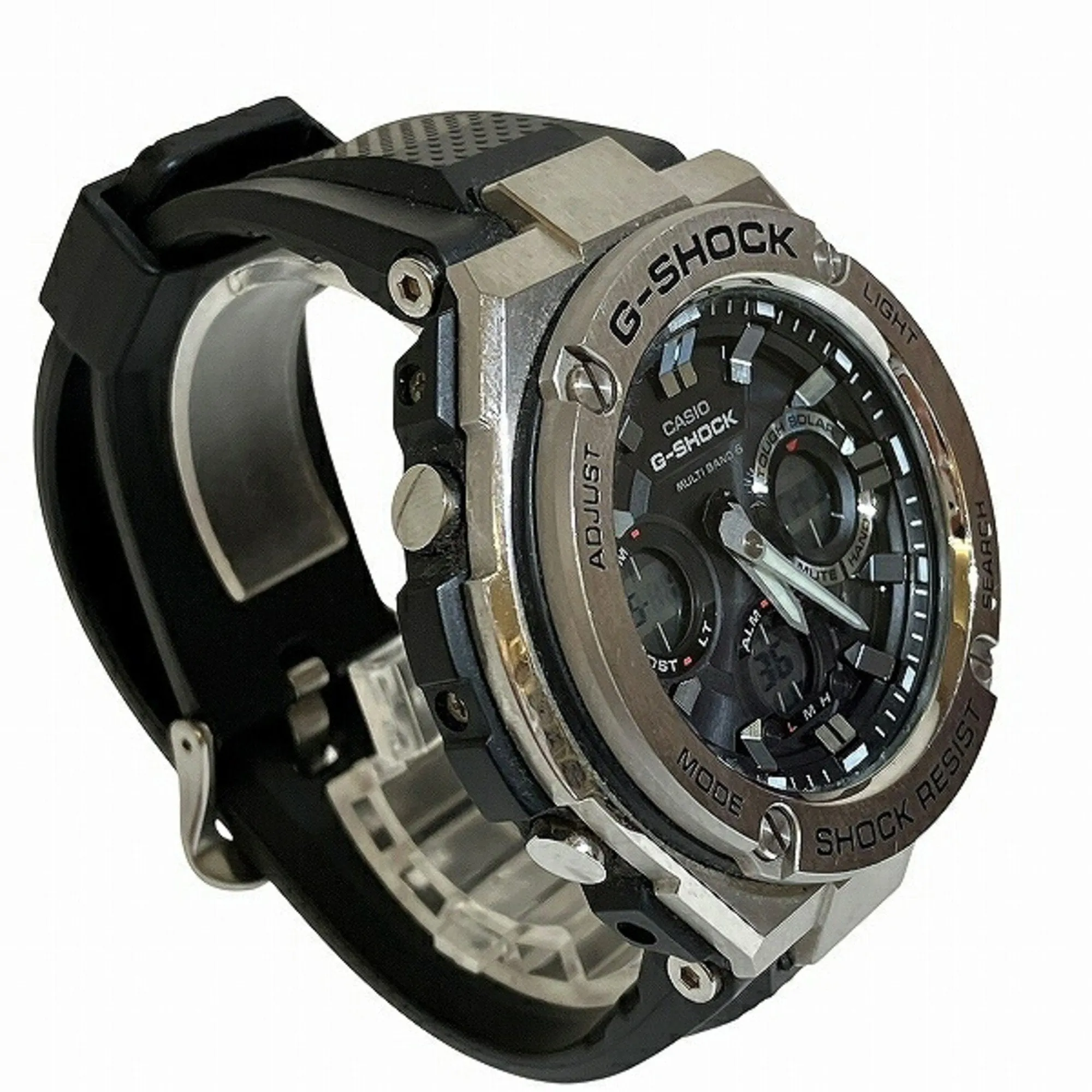 Casio Stainless Steel Wristwatch (Pre-Owned)