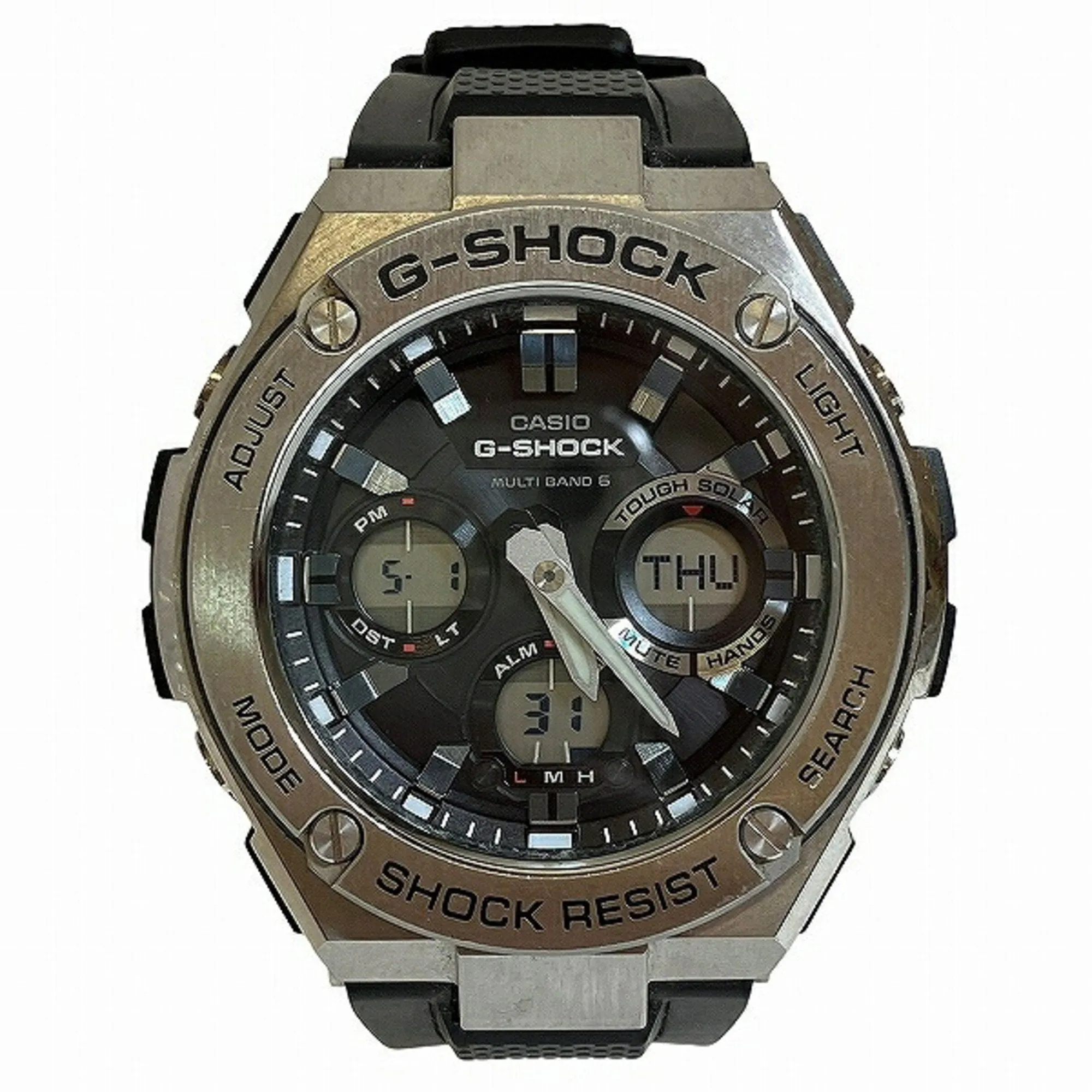Casio Stainless Steel Wristwatch (Pre-Owned)