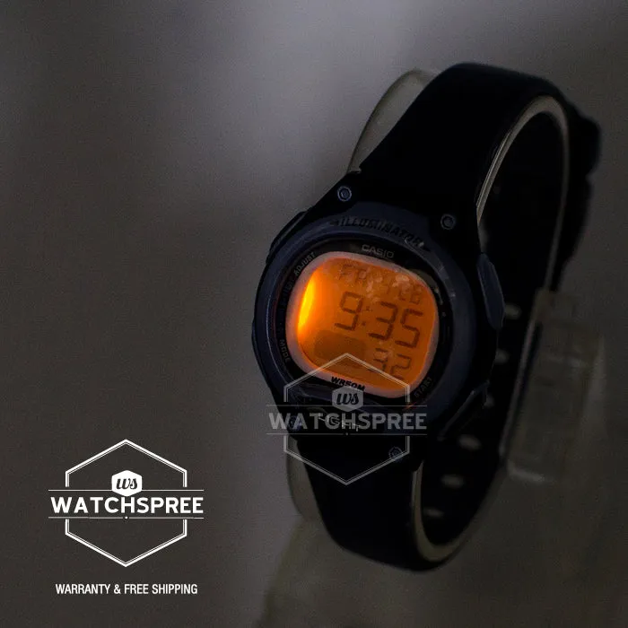 Casio Standard Digital Dark Blue Resin Strap Watch LW203-2A LW-203-2A