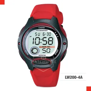 Casio Standard Digital Watch LW200-4A