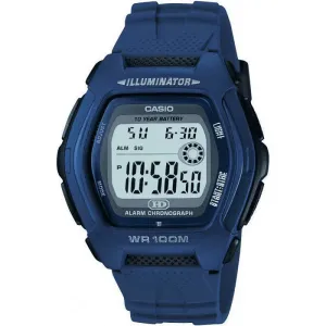 Casio Standard HDD-600C-2A Blue Resin Strap Watch for Men