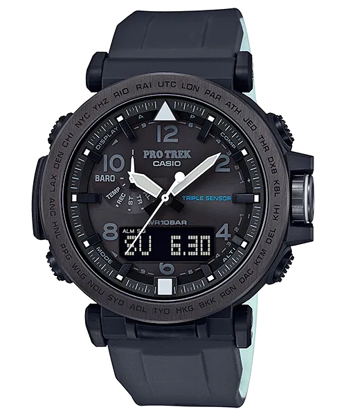 Casio Triple Sensor Version Mens Watch Prg-650Y-1