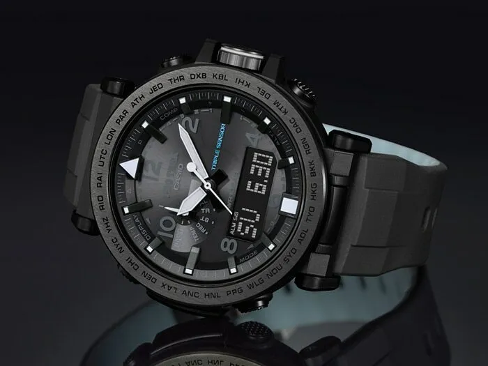 Casio Triple Sensor Version Mens Watch Prg-650Y-1