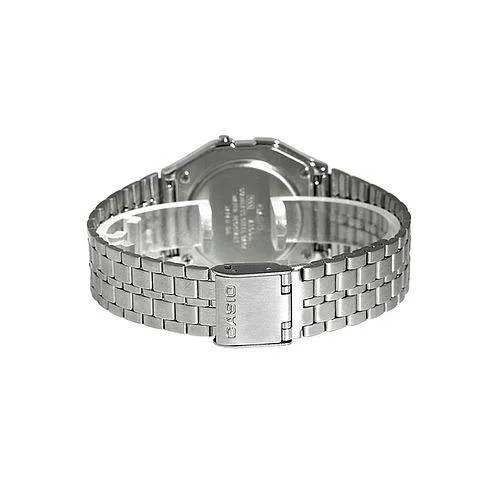 Casio Vintage A159WA-N1 Silver Stainless Watch Unisex