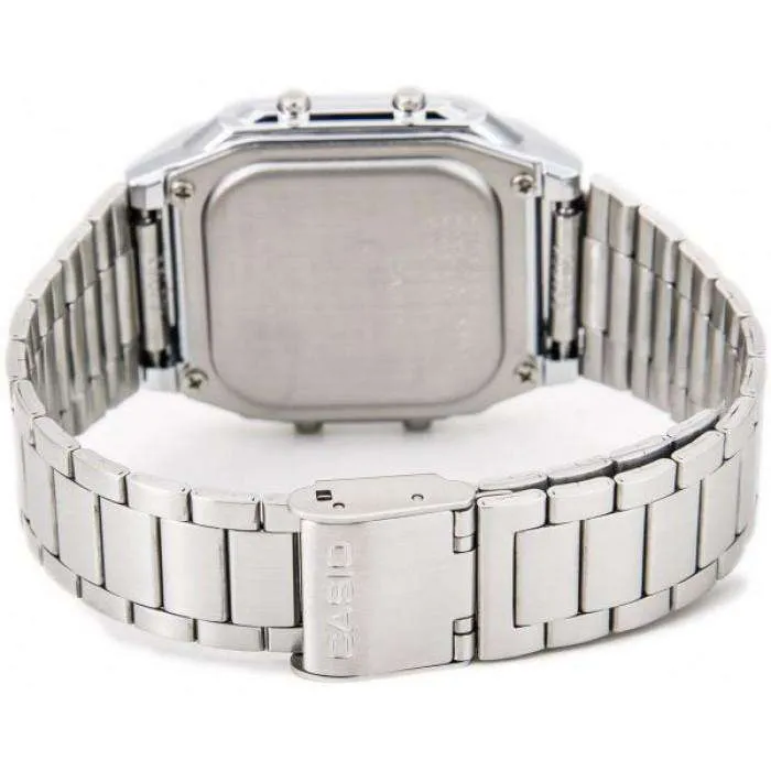Casio Vintage DB-360-1A Silver Stainless Watch For Men and Women