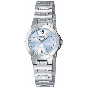 Casio Vintage LTP-1177A-2A Silver Watch for Women