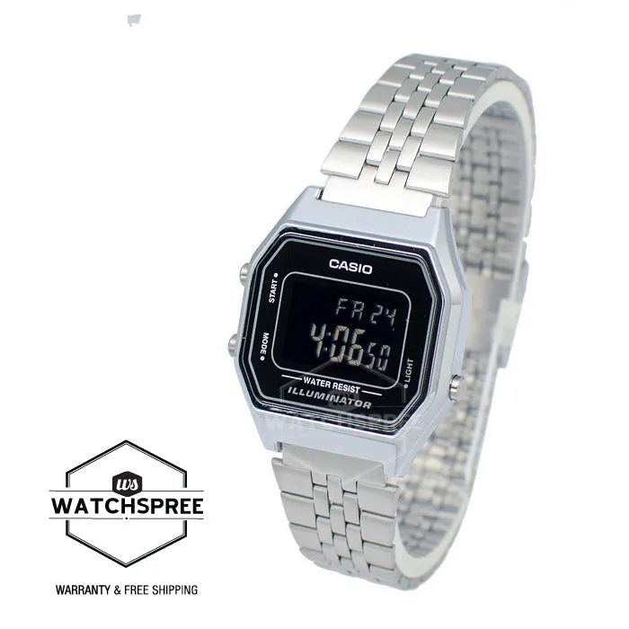 Casio Vintage Watch LA680WA-1B LA-680WA-1B