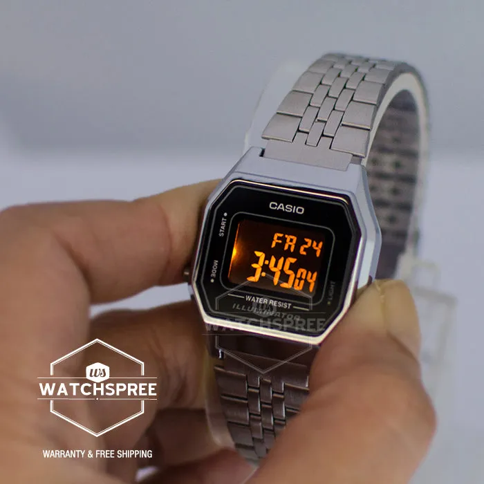 Casio Vintage Watch LA680WA-1B LA-680WA-1B