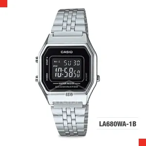 Casio Vintage Watch LA680WA-1B LA-680WA-1B