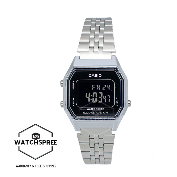 Casio Vintage Watch LA680WA-1B LA-680WA-1B
