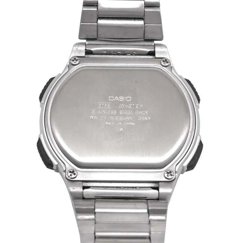 Casio W-212HD-1AVDF Silver Watch for Men