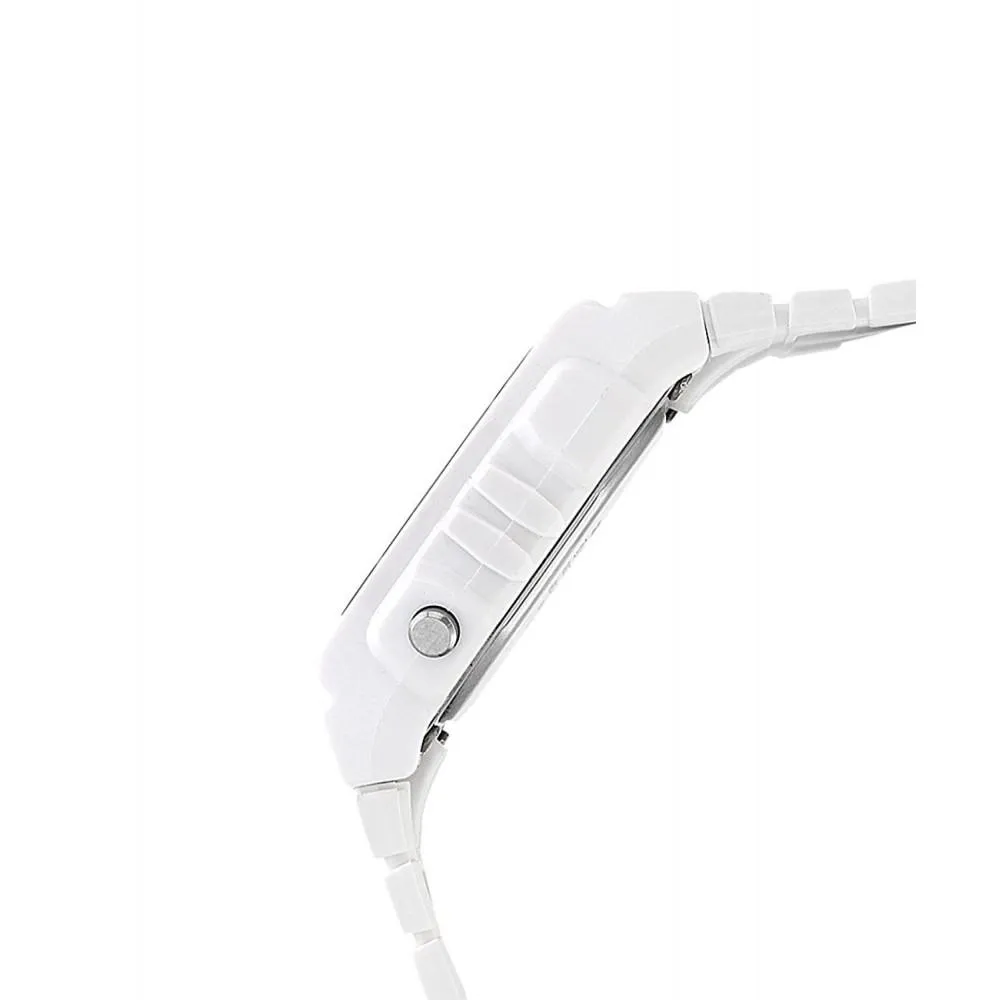 Casio W-215H-7A2 White Resin Strap Watch for Men and Women