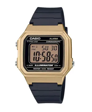 Casio W-217HM-9A Digital Rubber Strap Watch