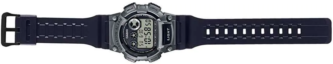 Casio W-735H-1A3 Black Resin Watch for Men