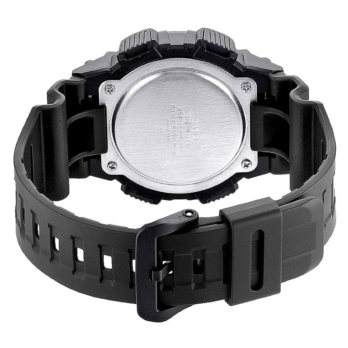 Casio W-735H-8A Black Resin Watch for Men