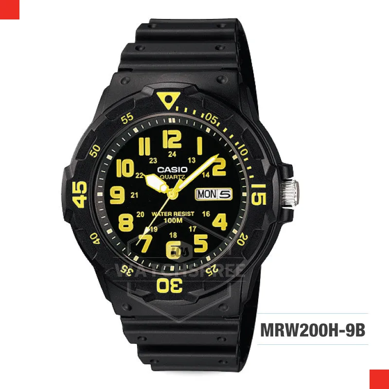 Casio Watch MRW200H-9B