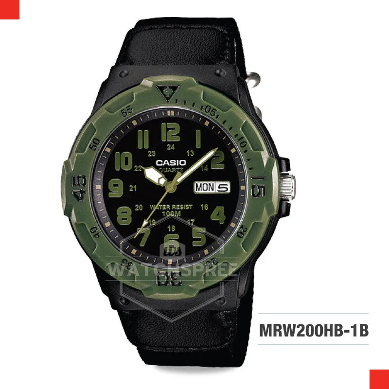 Casio Watch MRW200HB-1B