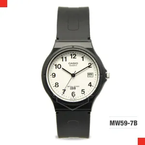 Casio Watch MW59-7B