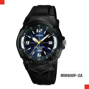 Casio Watch MW600F-2A