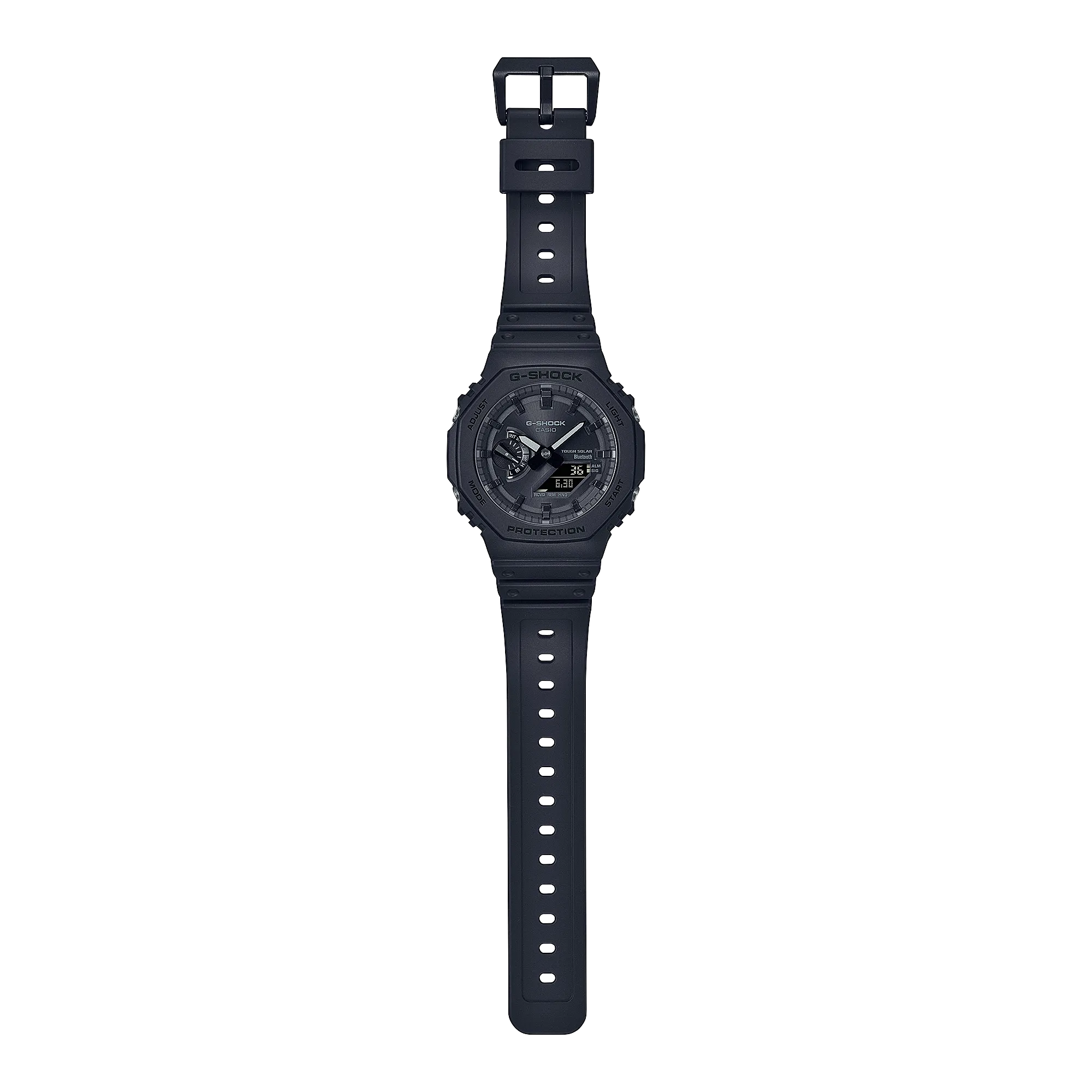 CasiOak G-Shock Men's Watch with Bluetooth and Tough Solar Power GAB2100-1A1