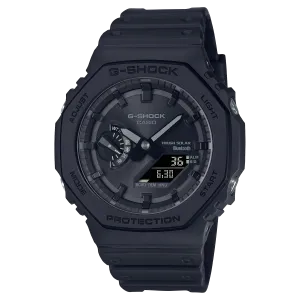 CasiOak G-Shock Men's Watch with Bluetooth and Tough Solar Power GAB2100-1A1