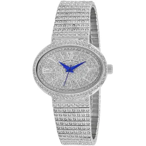 Christian Van Sant Women's Watch - Sparkler Quartz Silver Dial Bracelet | CV0250