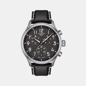 Chrono Xl Men Leather Watch T1166171606200