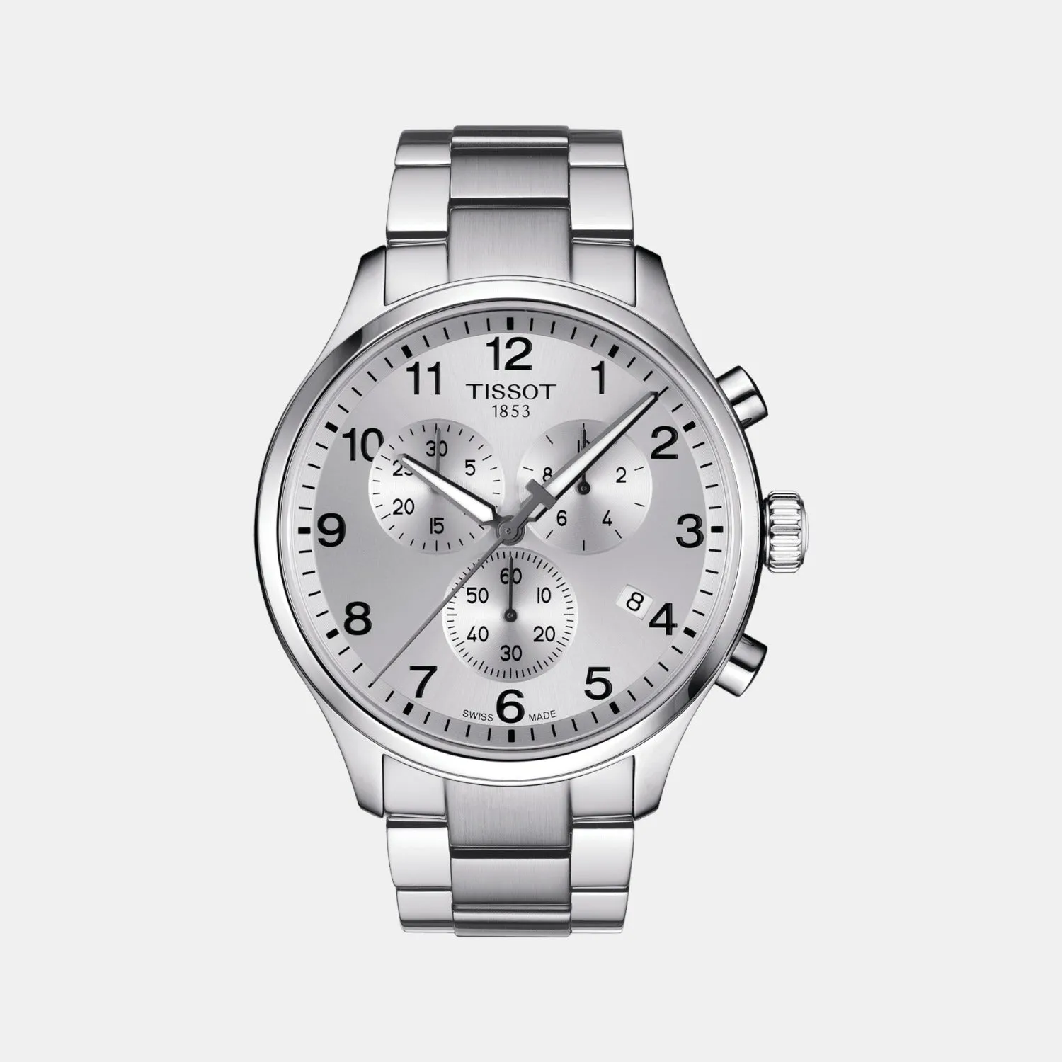 Chrono Xl Men Stainless Steel Watch T1166171103700