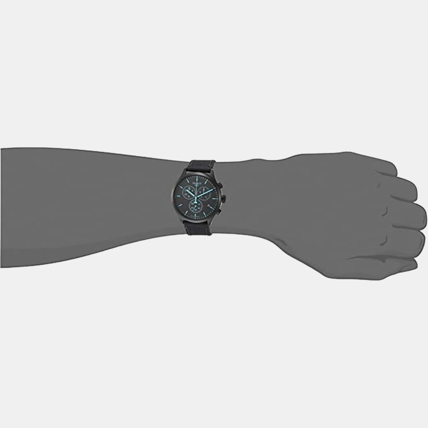 Chrono Xl Men Stainless Steel Watch T1166173705100
