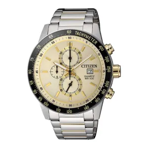 Citizen - AN3604-58A - Quartz Stainless Steel Watch For Men