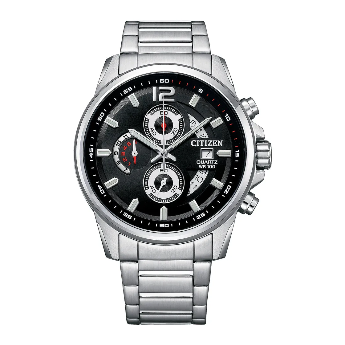 Citizen - AN3690-56E - Quartz Chronograph Men's Watch